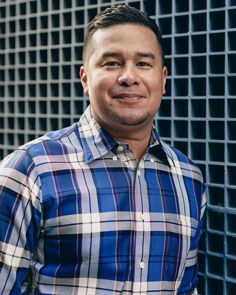 Robert Calderon, founder of Trestles Media